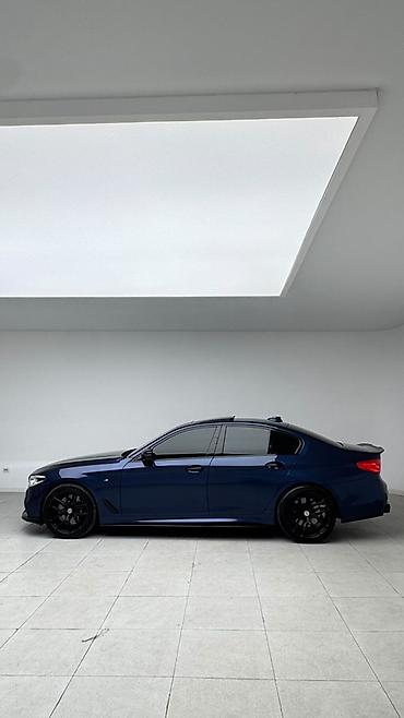 ниже рыночной: BMW 5 series: 2018 г., 3 л, Автомат, Бензин, Седан — 4