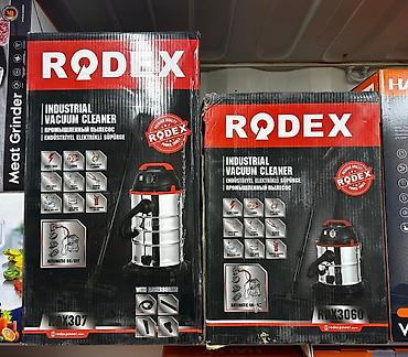 rodex rdx5130: Промышленный пылесос RODEX (серия RDX3060 / RDX307) - Тип — 1