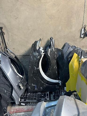 Капоты и комплектующие: Капот Kia, Б/у, Оригинал — 7