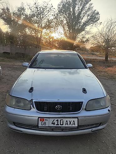 m3 gtr: Toyota Aristo: 1995 г., 3 л, Автомат, Бензин, Седан — 9
