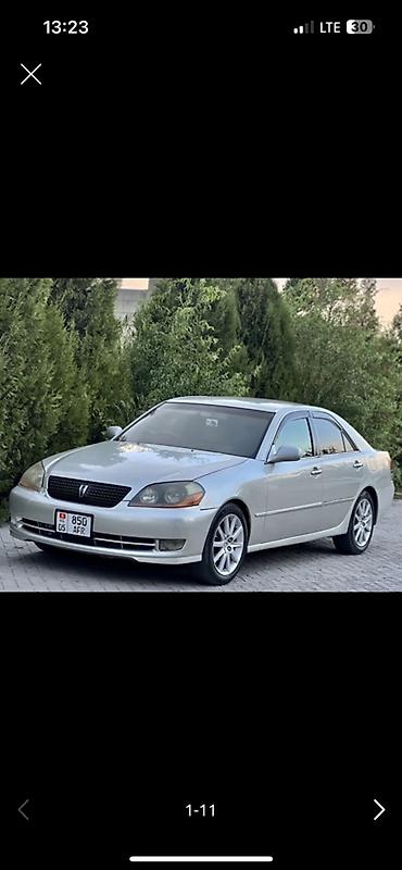 марк ii: Toyota Mark II: 2003 г., 2 л, Автомат, Газ, Седан — 2