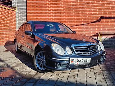 порвался: Mercedes-Benz E-Class: 2003 г., 2.7 л, Автомат, Дизель, Седан — 8