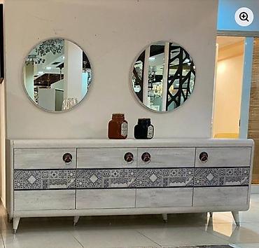 Digər mebel: 1. İki nəfərlik bazalı yataq dəsti - Ölçü: 1.80 x 2.00 m - — 3