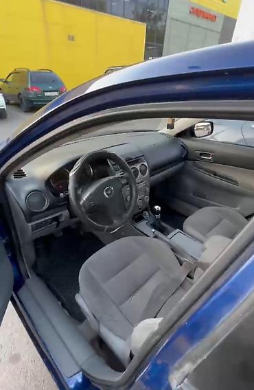 обмен демио: Mazda 6: 2004 г., 1.8 л, Механика, Бензин, Седан — 9