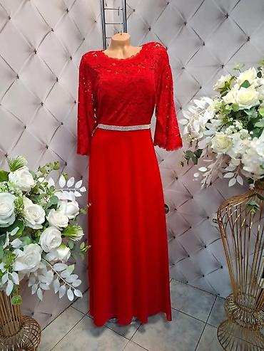 Haljine: Elegantne svečane haljine – dugački modeli sa čipkom - Kroj: duga — 3