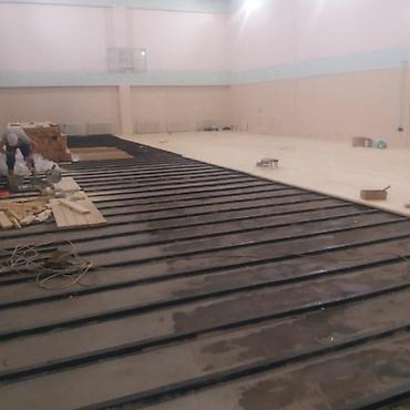 Шлифовочные работы: Шлифуем стелим пол паркет ламинат лак — 15