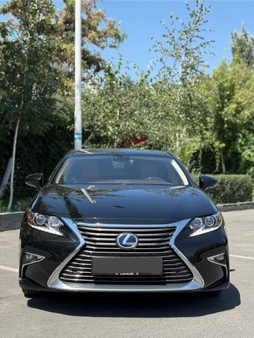 лехсуз ес: Lexus ES: 2017 г., 2.5 л, Автоматтык, Гибрид, Седан