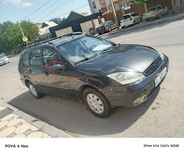 2gr fse: Ford Focus: 2003 г., 1.6 л, Механика, Бензин, Универсал