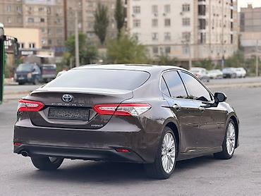 camry 1999: Toyota Camry: 2017 г., Гибрид, Седан — 5