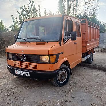 форд транзит 2 4 2002 бортовой: Грузовик, Mercedes-Benz, Дубль, Б/у — 3