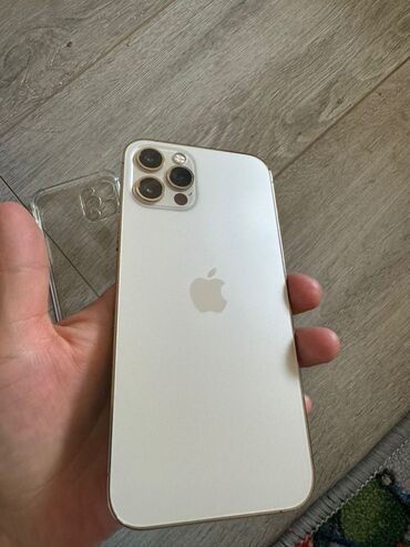 жалал абад айфон: IPhone 12 Pro, Колдонулган, 256 ГБ, Ак, Заряддоочу түзүлүш, Коргоочу айнек, Каптама, 79 %