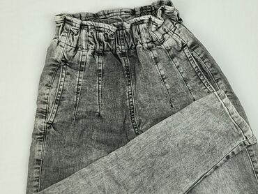 jeans rurki: Spodnie jeansowe, 9 lat, 128/134, stan - Dobry