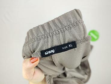 buty lurso: Sinsay, Spodnie materiałowe damskie, rozmiar XL — 4