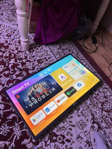айфон 11 про цена в бишкеке 256 гб: Smart TV Infinix с экраном примерно 40–43" и встроенной платформой для
