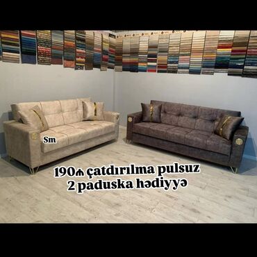Divan və kreslo dəstləri: *SİFARİŞLE* *1/2 güne hazırlanan divanlarimiz* *Qiymet 149💸 manat* — 24