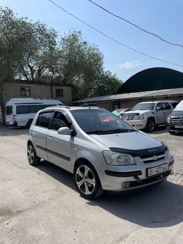 Hyundai: Hyundai Getz: 2004 г., 1.4 л, Механика, Бензин, Хэтчбэк