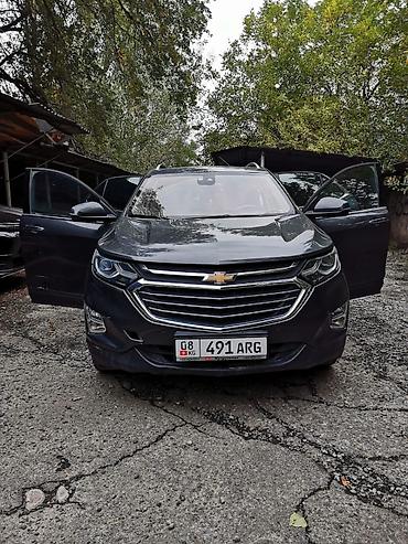 Chevrolet Equinox: 2018 г., 0.6 л, Автомат, Дизель, Кроссовер