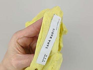 zolta koszula: Zara, Bluzka damska, rozmiar S — 4