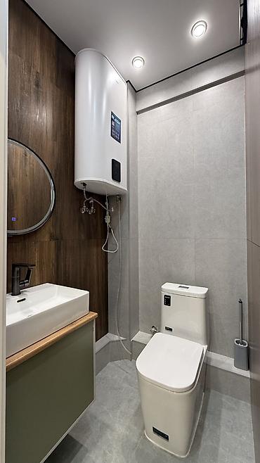 3х: 3 комнаты, 92 м², Ата-Тюрк парк Элитка, 6 этаж, Евроремонт — 3