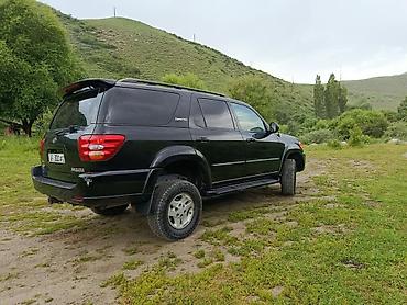 диск секвоя: Toyota Sequoia: 2002 г., 4.7 л, Автомат, Газ, Внедорожник — 5