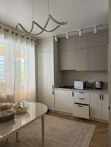 Продажа квартир: 1 комната, 54 м², Ала-Арча ТРЦ 108 серия, 1 этаж, Евроремонт — 8
