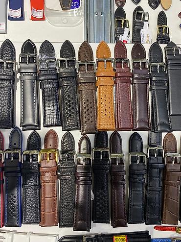 Ремешки, браслеты для часов: Листай Огромный выбор ремешков и браслетов на часы! Только Натуральная — 23