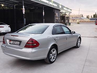 е34 дизель: Mercedes-Benz E-класс AMG: 2004 г., 3.2 л, Автомат, Дизель, Седан — 3