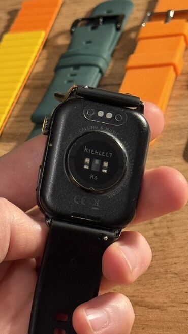 Smart saatlar: İşlənmiş, Smart saat, Sensor ekran, rəng - Qara — 14