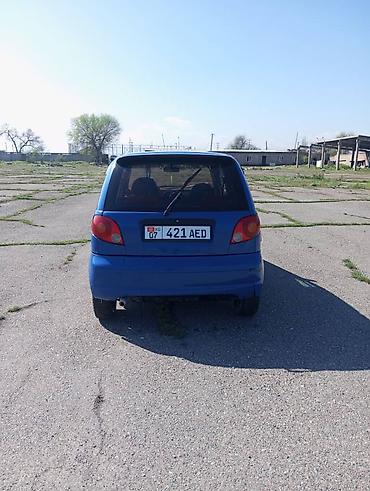 Daewoo: Daewoo Matiz: 2003 г., 0.8 л, Автомат, Бензин, Седан — 2