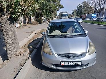 фит 2004: Honda Fit: 2001 г., 1.3 л, Автомат, Хэтчбэк — 1