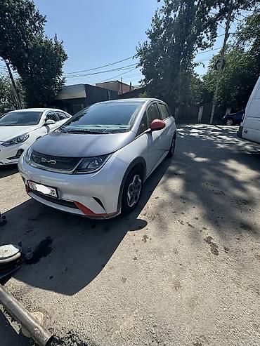 китайский автопром: BYD Dolphin: 2021 г., 0.5 л, Робот, Электромобиль, Хэтчбэк — 2