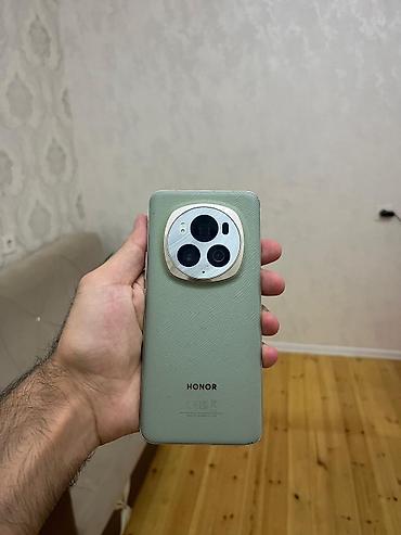 honor macig 6 pro: Honor Magic 6 Pro, rəng - Yaşıl, Barmaq izi — 1