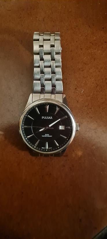Aksesuarlar: Pulsar kişi qol saatı - Marka/model: Pulsar (Japan movement) - — 6