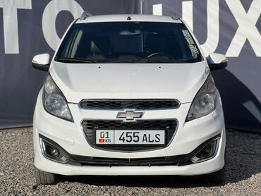 Chevrolet: Chevrolet Spark: 2014 г., 1 л, Автомат, Газ, Хэтчбэк