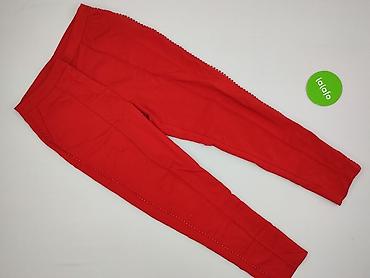 clothes in red: Moodo, Spodnie materiałowe damskie, rozmiar S — 2