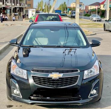 авто 2024: Chevrolet Cruze: 2014 г., 1.6 л, Автомат, Бензин, Седан