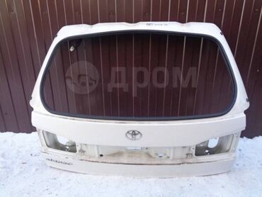 виста ардео: Крышка багажника Toyota 2000 г., Б/у, цвет - Белый,Оригинал