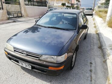 Οχήματα: Toyota Corolla: 1.3 l. | 1992 έ. Λιμουζίνα