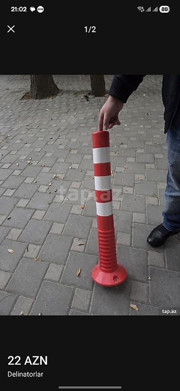 Məhsul: Yol təhlükəsizliyi avadanlıqları 1) Delinator - Rəng lalafo.az -da Məhsul: Yol təhlükəsizliyi avadanlıqları 1) Delinator - Rəng