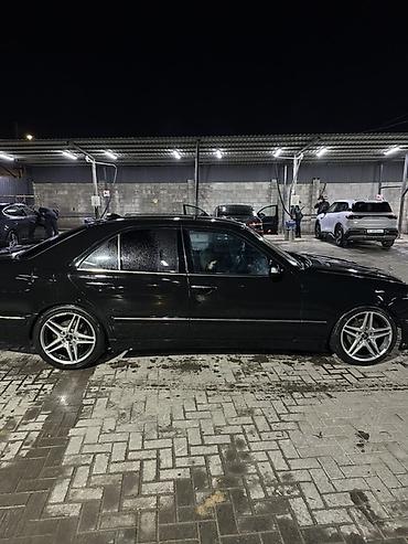 r18 bbs: Литые Диски R 18 AMG, Комплект, отверстий - 5, Б/у — 4