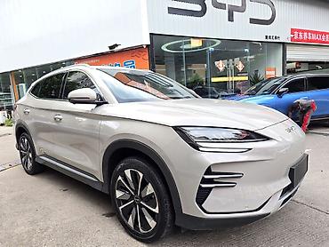 byd 5: BYD Song Plus: 2024 г., Электромобиль, Кроссовер — 2