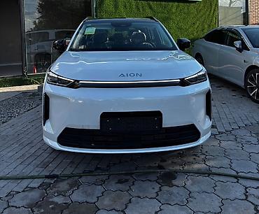 GAC: AION — электрический кроссовер Комплектация MAX Основное: *в Наличии — 5
