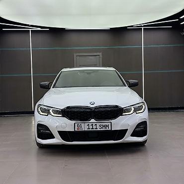 бампер к8: BMW 3 series: 2020 г., Седан — 2