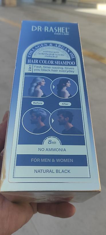 Sağlamlıq və gözəllik: DR.RASHEL qara şampun (collagen + argan yağı ilə) super asandır, amma — 1