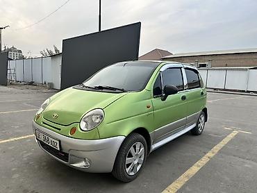 mini cooper: Daewoo Matiz: 2005 г., 1 л, Механика, Бензин, Хэтчбэк — 1