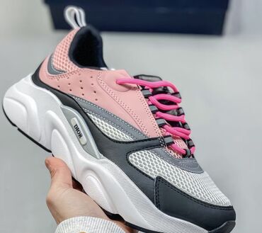 Кроссовки и спортивная обувь: Кроссовки Dior (линейка B22) - Формат: массивные кроссовки с — 4