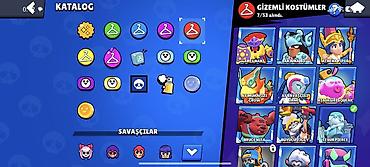 dustin: Brawl Stars oyun hesabı – zəngin “Kataloq” kolleksiyası ilə — 5