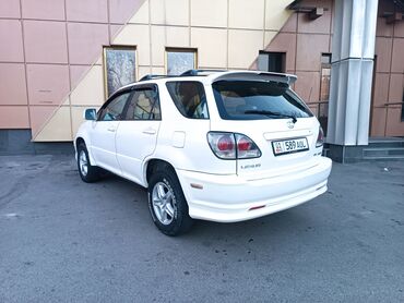 Lexus: Lexus RX: 2002 г., 3 л, Автомат, Бензин, Кроссовер — 8
