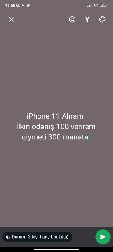 2 ci əl ayfon: IPhone 11