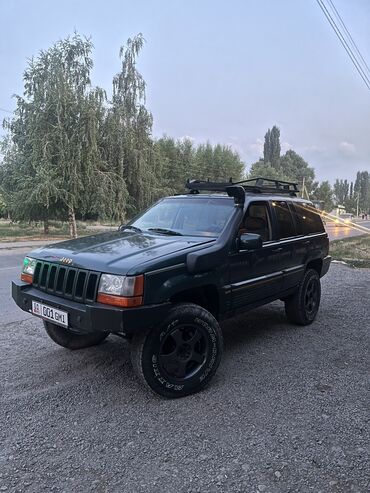 самая дорогая машина в кыргызстане: Jeep Grand Cherokee: 1998 г., 5.2 л, Автомат, Бензин, Внедорожник